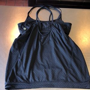 Athleta Workout Tank with Built-In Bra